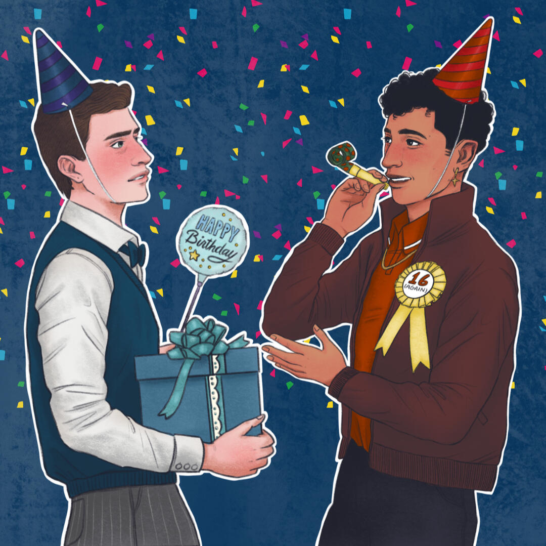 Birthday Bash Artwork